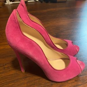 Nine West Suede Pumps